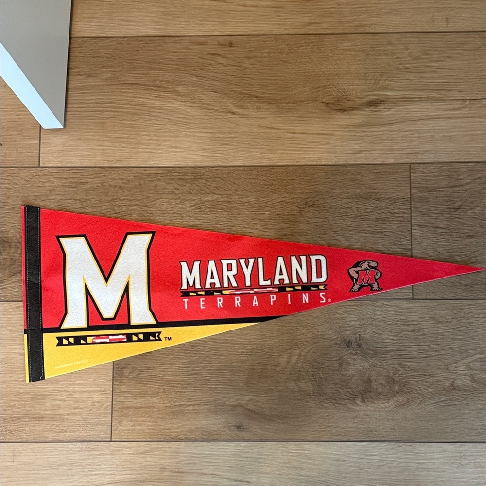 Maryland Terrapins Pennant